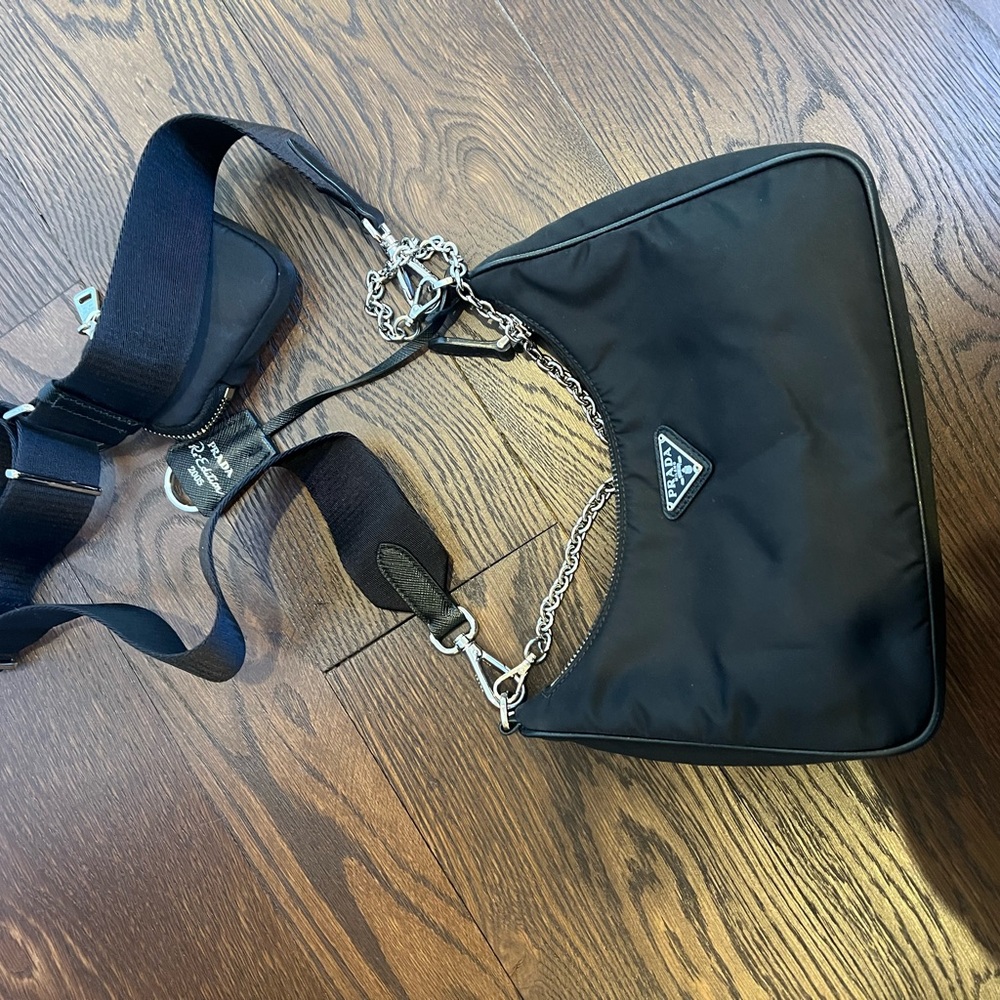 Prada nylon re edition bag